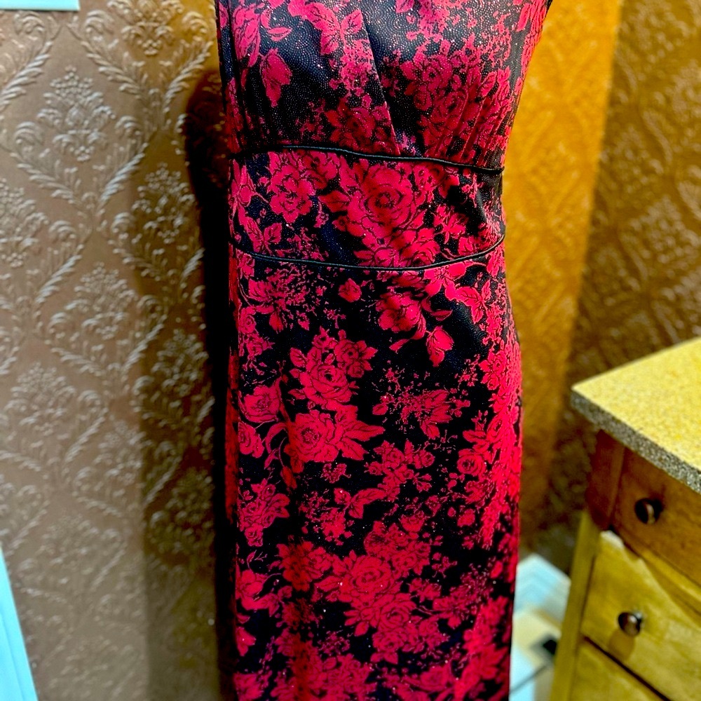 Dress red sparkle: Ricki’s